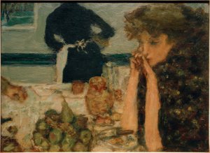 Śniadanie Misi Natanson autorstwa Pierre Bonnard