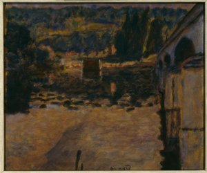Most w Vernon autorstwa Pierre Bonnard