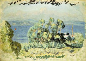 Les Eucalyptus autorstwa Pierre Bonnard