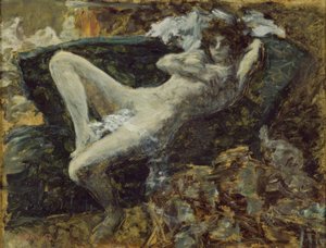 Nie niebieski autorstwa Pierre Bonnard