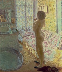 Akt w podświetleniu, czyli woda kolońska, 1908-09