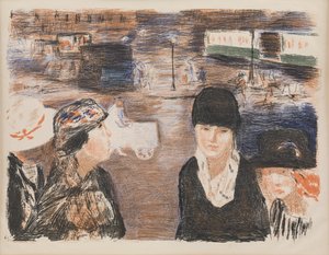 Miejsce Clichy autorstwa Pierre Bonnard