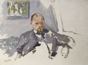 Portret Ambroise Vollarda, ok. 1904
