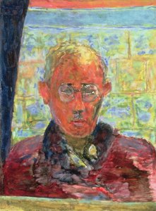 Portret malarza w czerwonym szlafroku, 1943