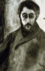 Autoportret (lito) autorstwa Pierre Bonnard