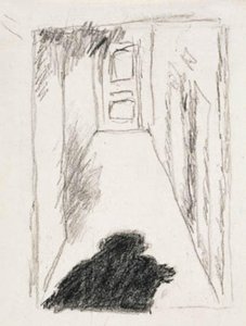 Cień autorstwa Pierre Bonnard