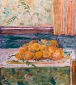 Martwa natura autorstwa Pierre Bonnard