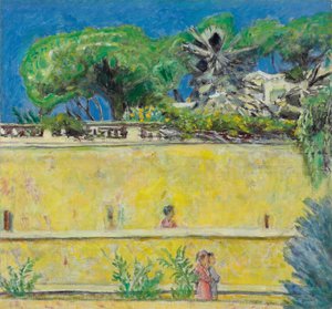 Taras w południe, ok. 1925 (olej na płótnie) autorstwa Pierre Bonnard