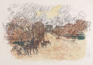 Łuk Triumfalny autorstwa Pierre Bonnard