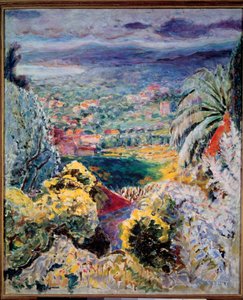 Cannet czyli Zatoka Cannes 1935 autorstwa Pierre Bonnard