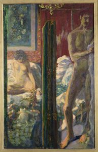 Mężczyzna i kobieta, 1900 autorstwa Pierre Bonnard
