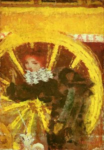 Omnibus, ok. 1895 r autorstwa Pierre Bonnard