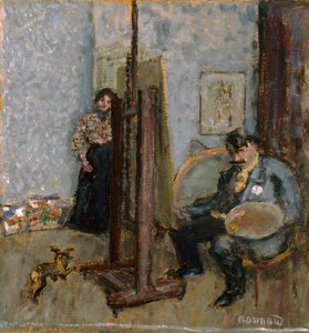 Pracownia Malarza autorstwa Pierre Bonnard