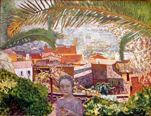 Obraz Palmy Pierre