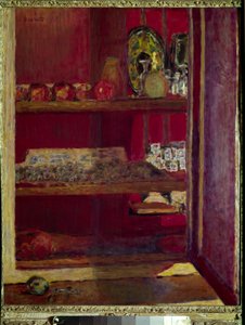 Czerwony Gabinet autorstwa Pierre Bonnard