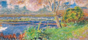 Sekwana w Vernon, ok. 1923 (olej na płótnie) autorstwa Pierre Bonnard
