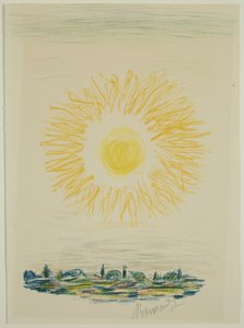 Słońce autorstwa Pierre Bonnard
