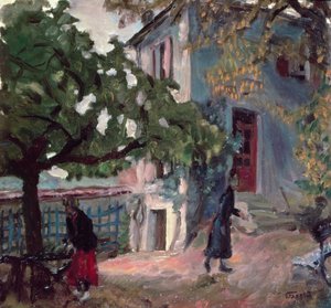 Taras autorstwa Pierre Bonnard