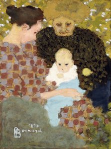 Trzy wieki (macierzyństwo) autorstwa Pierre Bonnard