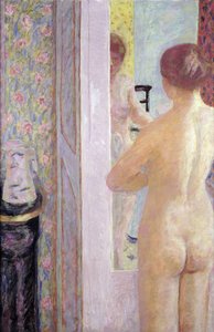 Toaleta, ok. 1908 autorstwa Pierre Bonnard