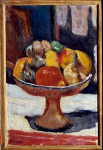 Kompotownik autorstwa Pierre Bonnard
