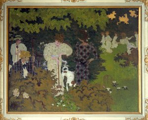 Impreza Zmierzch lub Krokiet autorstwa Pierre Bonnard