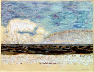 Nieznany obraz autorstwa Pierre Bonnard