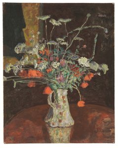 Dzikie kwiaty, baldachy i maki, ok. 1912 (olej na płótnie) autorstwa Pierre Bonnard