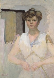 Ubieranie kobiety, ok. 1906 r.