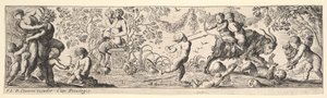 Bachnal, 1600-1642. autorstwa Pierre Brebiette