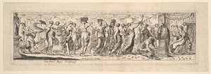 Bachnal, 1615-42. autorstwa Pierre Brebiette