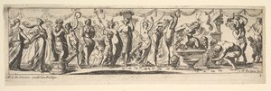 Bachnal, 1615-42. autorstwa Pierre Brebiette