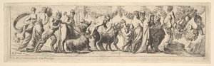 Bachnal, 1615-42. autorstwa Pierre Brebiette