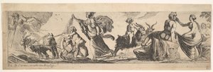 Bachnal, 1615-42. autorstwa Pierre Brebiette