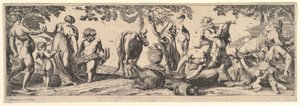 Bachnal, 1615-42. autorstwa Pierre Brebiette