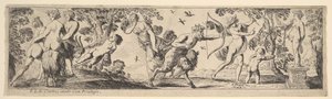 Bachnal, 1615-42. autorstwa Pierre Brebiette