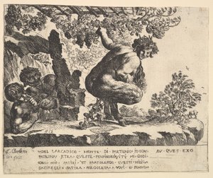 Narodziny Satyrów, 1610-42.