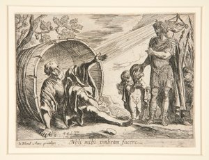 Diogenes i Aleksander Wielki