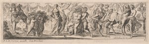 Pijany Silenus autorstwa Pierre Brebiette