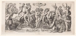 Triomf van Bachus autorstwa Pierre Brebiette
