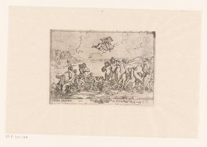 Triumf van Venus autorstwa Pierre Brebiette