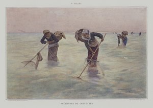 Krewetki Rybaczki autorstwa Pierre Celestin Billet