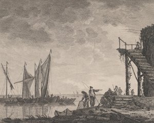 Mała angielska marynarka wojenna, 1761.