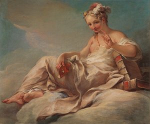 Komedia, ca. 1736.