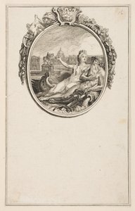 Inauguracja pomnika konnego Ludwika XV, 1766. autorstwa Pierre Chenu