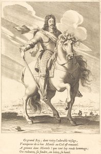 Ludwik XIII autorstwa Pierre Daret de Cazeneuve