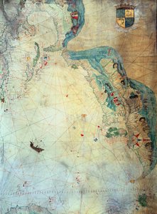 Dodatkowa Ms 5413: Kanada (pióro i atrament) autorstwa Pierre Descaliers