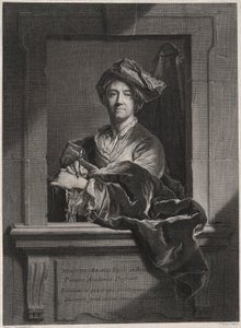 Hiacynt Rigaud (1659-1743) autorstwa Pierre Drevet