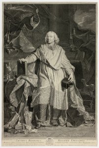 Portret Jacquesa Bénigne Bossueta, biskupa Meaux