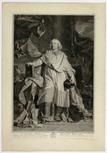 Portret Jacquesa Bénigne Bossueta, biskupa Meaux
